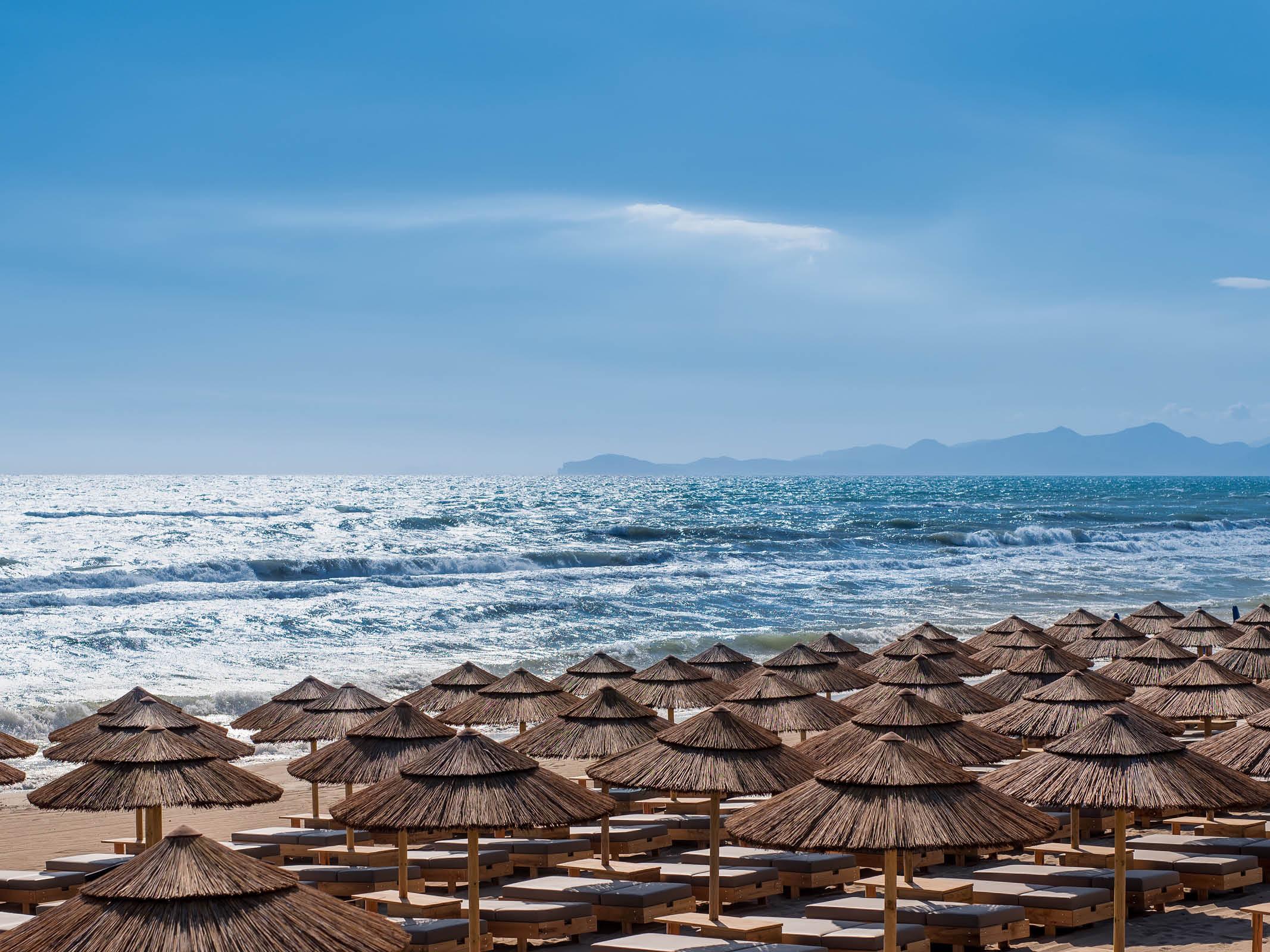 Cumeja Beach Club & Hotel Baia Domizia Exteriör bild